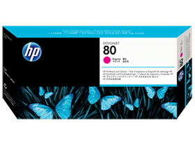 Đầu in HP 80 Magenta Printhead (C4822A)- trôi date