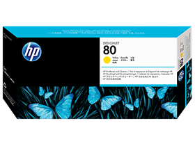 Đầu in HP 80 Yellow Printhead (C4823A)- trôi date