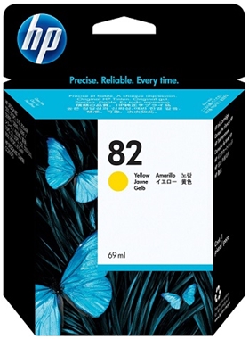 Mực in HP 82 69ml Yellow Ink Cartridge (C4913A)