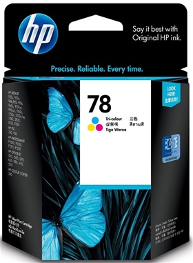Mực in HP 78 Tri-color Original Ink Cartridge (C6578DA)