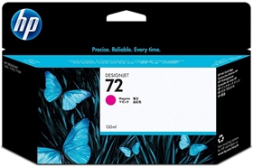 Mực in HP 72 130-ml Magenta DesignJet Ink Cartridge (C9372A)