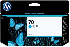Mực in HP 70 130-ml Cyan DesignJet Ink Cartridge (C9452A)