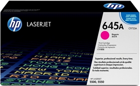 Mực in HP 645A Magenta Original LaserJet Toner Cartridge (C9733A)