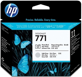 Đầu in HP 771 Photo Black/Light Gray DesignJet Printhead (CE020A)