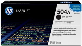 Mực in HP 504A Black Original LaserJet Toner Cartridge (CE250A)