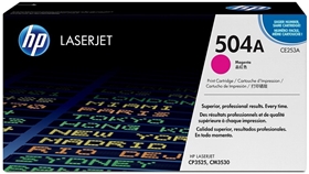 Mực in HP 504A Magenta Original LaserJet Toner Cartridge (CE253A)