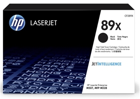 Mực in HP 89X High Yield Black Original LaserJet Toner Cartridge (CF289X)