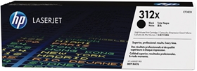 Mực in HP 312X High Yield Black Original LaserJet Toner Cartridge (CF380X)