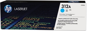 Mực in HP 312A Cyan Original LaserJet Toner Cartridge (CF381A)