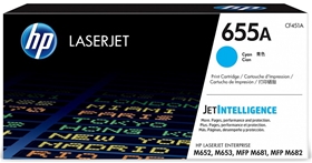 Mực in HP 655A Cyan Original LaserJet Toner Cartridge (CF451A)