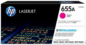 Mực in HP 655A Magenta Original LaserJet Toner Cartridge (CF453A)