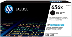 Mực in HP 656X High Yield Black Original LaserJet Toner Cartridge (CF460X)