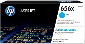 Mực in HP 656X High Yield Cyan Original LaserJet Toner Cartridge (CF461X)