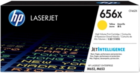 Mực in HP 656X High Yield Yellow Original LaserJet Toner Cartridge (CF462X)