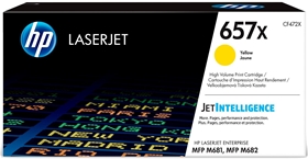 Mực in HP 657X High Yield Yellow Original LaserJet Toner Cartridge (CF472X)