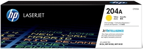 Mực in HP 204A Yellow Original LaserJet Toner Cartridge (CF512A)