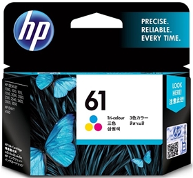 Mực in HP 61 Tri-color Ink Cartridge (CH562WA)