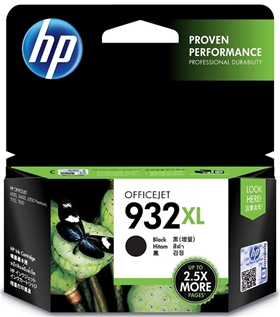 Mực in HP 932XL High Yield Black Original Ink Cartridge (CN053AA)