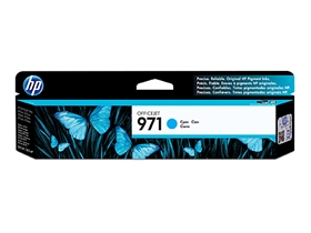 HP 971 Cyan Original Ink Cartridge (CN622AA)