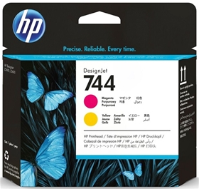 Đầu in HP 744 Magenta/Yellow DesignJet Printhead (F9J87A)-(Trôi date)
