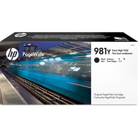 Mực in HP 981Y Black Extra High Yield Original PageWide Cartridge (L0R16A)