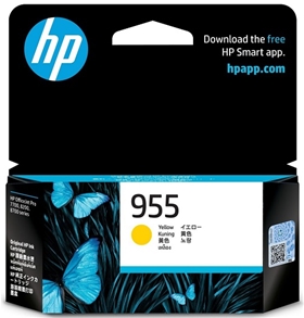 Mực in HP 955 Yellow Original Ink Cartridge (L0S57AA)