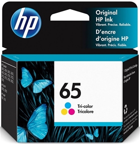 Mực in HP 65 Tri-color Original Ink Cartridge (N9K01AA)