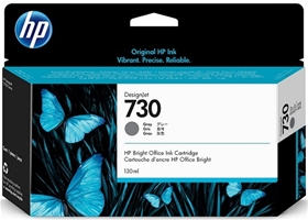 Mực in HP 730B 130-ml Gray DesignJet Ink Cartridge (3ED44A)