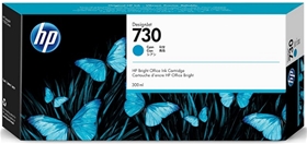 Mực in HP 730 300-ml Cyan DesignJet Ink Cartridge (P2V68A)