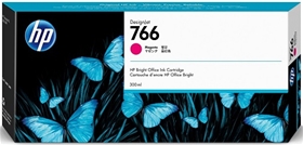 Mực in HP 766 300-ml Magenta DesignJet Ink Cartridge (P2V90A)