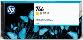 Mực in HP 766 300-ml Yellow DesignJet Ink Cartridge (P2V91A)
