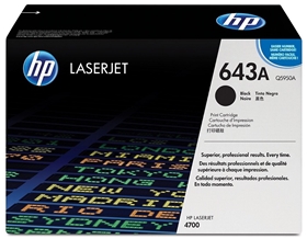 Mực in HP 643A  Black Original LaserJet Toner Cartridge (Q5950A)
