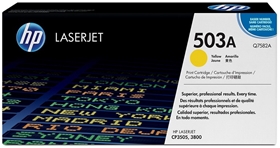 Mực in HP 503A Yellow Original LaserJet Toner Cartridge (Q7582A)
