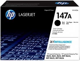 Mực in HP 147A Black Original Laser Toner Cartridge (W1470A)