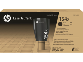 HP 154X Black Original LaserJet Tank Toner Reload Kit (W1540X)