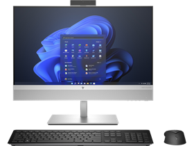 Máy bộ HP EliteOne 840 G9 All-in-One Touchscreen PC Bundle (8W2Z8PA)