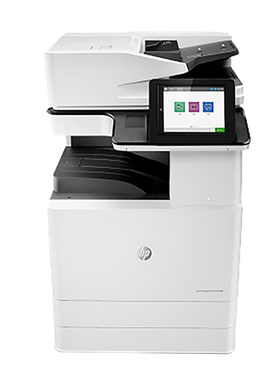 Cho thuê máy Photocopy HP Color LaserJet Managed MFP E87650du