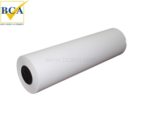 Giấy Fort dạng cuộn InkJet Thái Lan khổ 610mm x 150m (76mm - 80gsm)