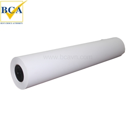 Giấy Fort dạng cuộn InkJet Thái Lan khổ 840mm x 120m (76mm - 80gsm)
