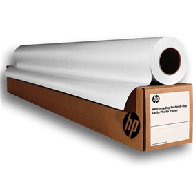 Giấy in ảnh HP Satin Mực Pigment Everyday-914 mm x 30,5 m (36 in x 100 ft) (Q8921A)