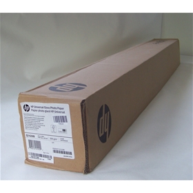 Giấy in ảnh HP Universal Gloss-1067 mm x 30,5 m (42 in x 100 ft) (Q1428B)