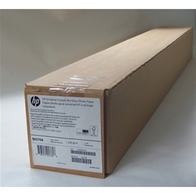 Giấy in ảnh HP Universal Instant-dry Gloss -1067 mm x 30.5 m (42 in x 100 ft) (Q6576A)