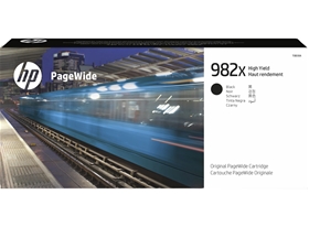 Mực in HP 982X Black High Yield Original PageWide Cartridge (T0B30A)