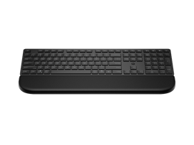 Bàn phím không dây HP Multi-Device Dual-Mode Keyboard with Palm Rest 580K (BD5F6AA)