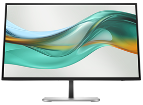 HP Series 5 Pro 27 inch QHD USB-C Monitor - 527pu (9E0G5AA) - 27 inch | 2560 x 1440 | HDMI | VGA | USB | 350nits