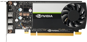 Card đồ họa NVIDIA T400 2 GB GDDR6 LP Blower Fan 3mDP PCIe x16 Graphics (340K8AA)