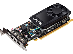 Card đồ họa NVIDIA Quadro P620 2GB (3ME25AA)