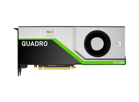 Card đồ họa NVIDIA Quadro RTX 6000 24GB (4) DP + USBc (5JH80AA)