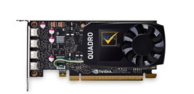Card Đồ họa NVIDIA Quadro P1000 4GB (1ME01AA)
