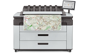 Máy in khổ lớn HP DesignJet XL 3600 36-in Multifunction Printer (6KD23A)